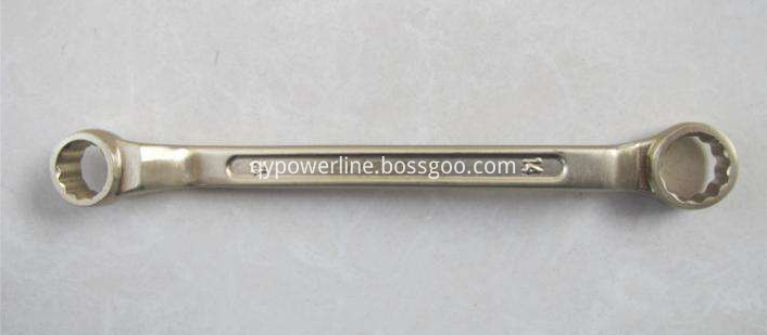 Double Offset Ring Wrench