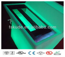 Cool illuminated led bar counter,Fancy led bar furniture bar counter wooden