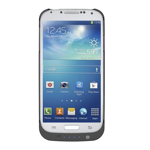 caso de cargador de batería de respaldo 3200 mah para Sumsung Galaxy S4 i9500