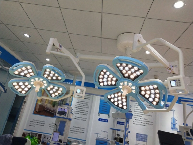 Double Head Ceiling Mounted LED Adjustable Operating Room LED