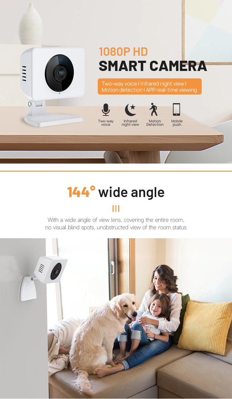 Wifi Night Vision Network Home Security Camera