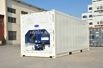 Carrier unit new reefer container new freezer container