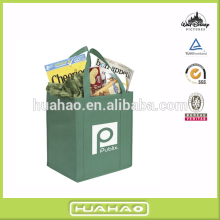 handle to botton shopping bag