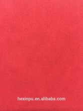 Microfiber base for shoes