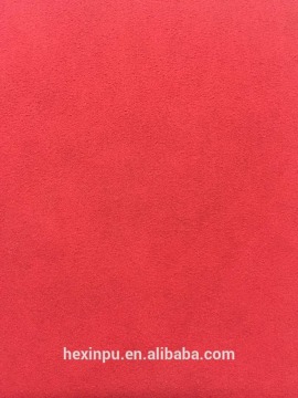 Microfiber base for shoes