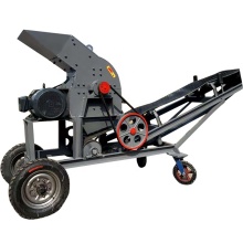 High Efficient Slag Stone Fine Impact Hammer Crusher for Gold Ore