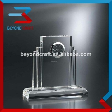 crystal clock gifts,clock for office decoration