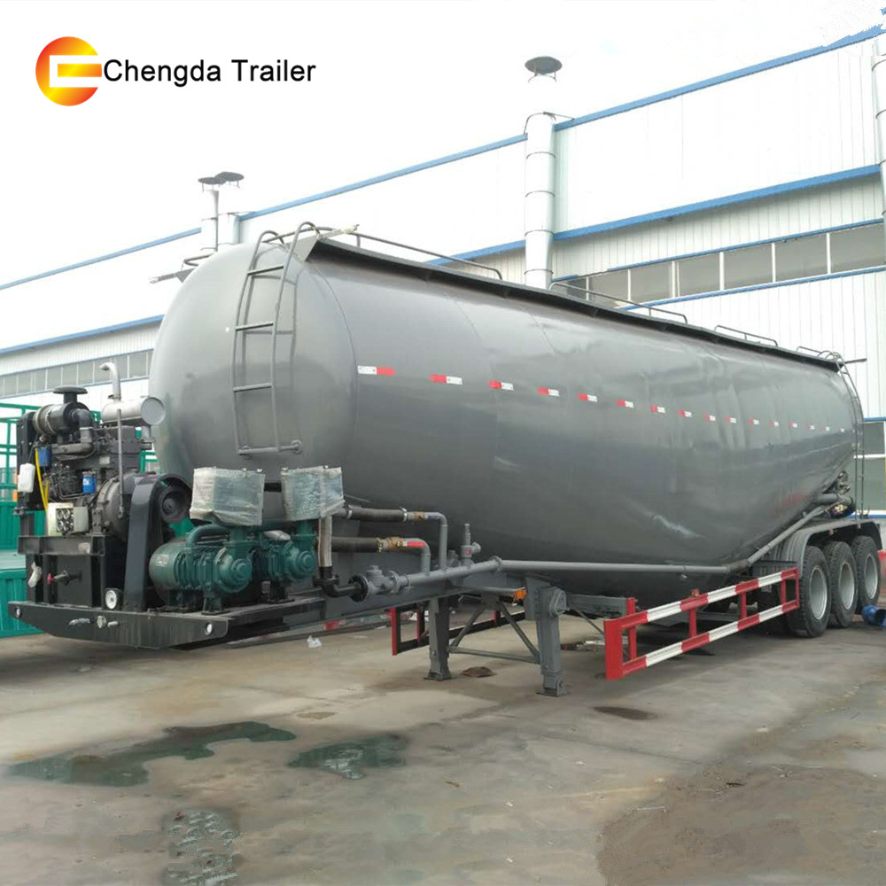 bulk cement trailer