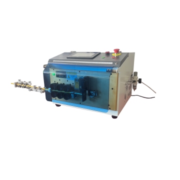 Automatic Wire Stripper And Cutter Machine