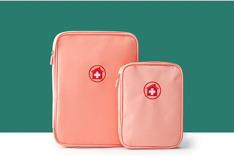 New Compact Portable First Aid Kit, Portable Medical Kit, First Aid Kit Bag