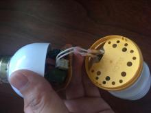 Cheap price 25W CFL SKD stock lamps