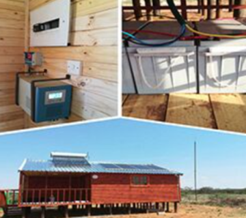 8KW On Grid Off Grid Solar System