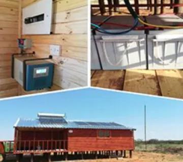 8KW On Grid Off Grid Solar System