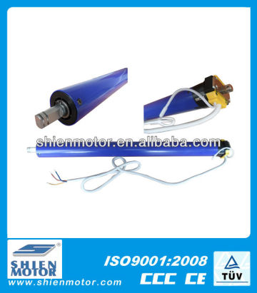 Electronic tubular motor for blinds/shien tubular motor