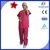 red hospital nonwoven disposable suit