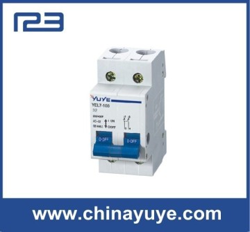 miniature circuit breaker / miniature Isolation switch / load break switch