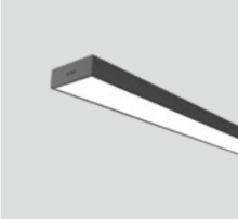 Cold rolled steel rectangular linear lamp