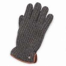 Men's Acrylic Knitted Gloves with Thinsulate Lining