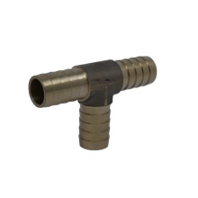Key Forward Brass Plumbing Compression Tee Fitting