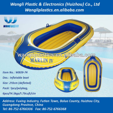 PVC Inflatable Plastic Boat