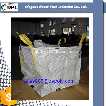 1000kg printed 1 ton super sacks construction sand bag