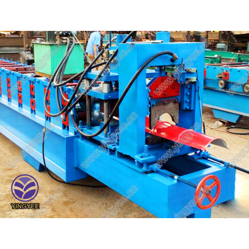 Galvanized Metal Iron Roof Ridges Capping machine