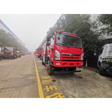 Truk Pemadam Kebakaran Gabungan Bubuk Busa Air