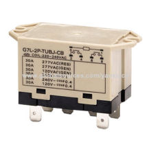 Power relays, terminal layout: 1/2H contact capacity:30A 28V PC/30A