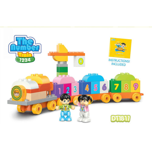Nuevo juguete de bloques de construcción 58pcs para los niños