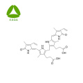 Pó de bilirrubina antioxidante de extrato animal Nº CAS 635-65-4