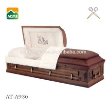 AT-A936 cheap price good quality jewish cremation casket