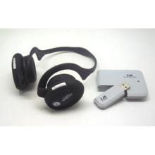 2.4G wireless headset use universal adaptor