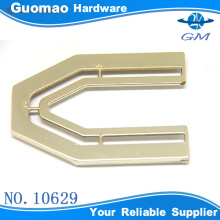 irregular light gold bag corner trim of bag fitting
