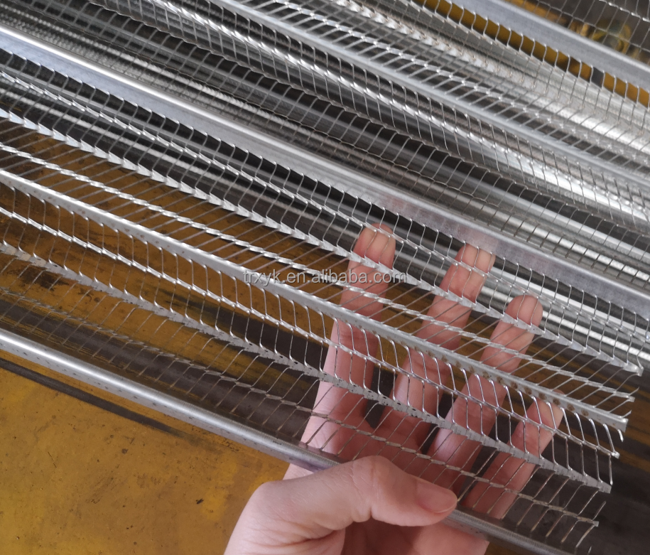 Galvanized Steel Sheet Metal Rib Lath for Building Materials