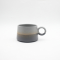 Cerâmica de sublimação de caneca de café minimalista moderna