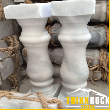 White Stone Caving Marble Baluster for Decoration Material