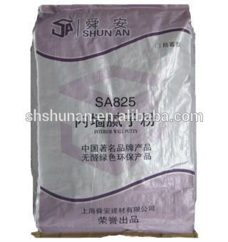 White interior wall putty/waterproof