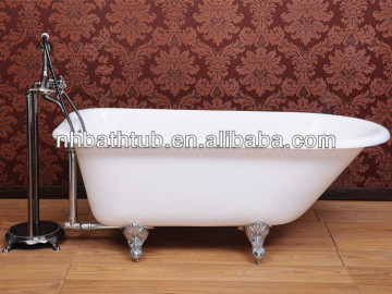 clawfoot cast iron bathtubs