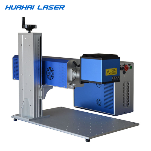 Huahai laser co2 laser marker CO2 laser marking machine for plywood