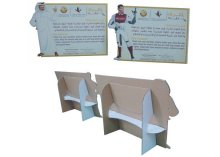 Supermarket Cardboard Standee, Standee Display