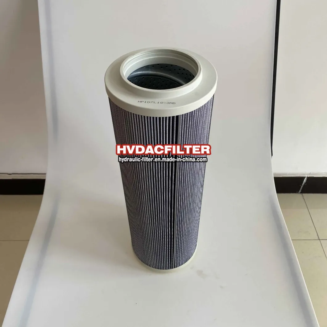 China Factory Supply Hy-PRO Filters HP107L18-3MB Hydraulic Oil Filter Element