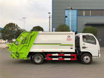 DongFeng 3ton small garbage compactor truck