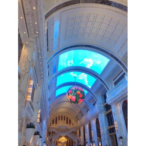 Ball shape LED module