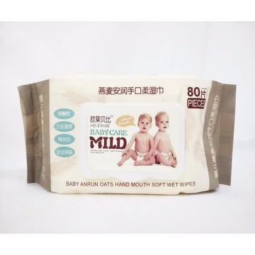 Non-Woven Baby Wet Wipes For Cleaning Use