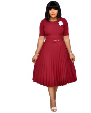 Factory Direct Women Dress Plus Size Dress