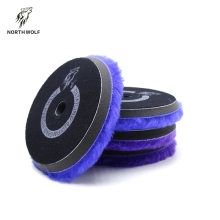 OEM DA Wool Car Polishing Pad Lamb Wool Buffing Pad Hot Sell Japan Type Wool Pad