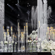 Crystal Glass Candle Stick Holders for Quality Assurance