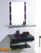 Bathroom Glass Cabinets Wash Basin Bathroom Glass Cabinets