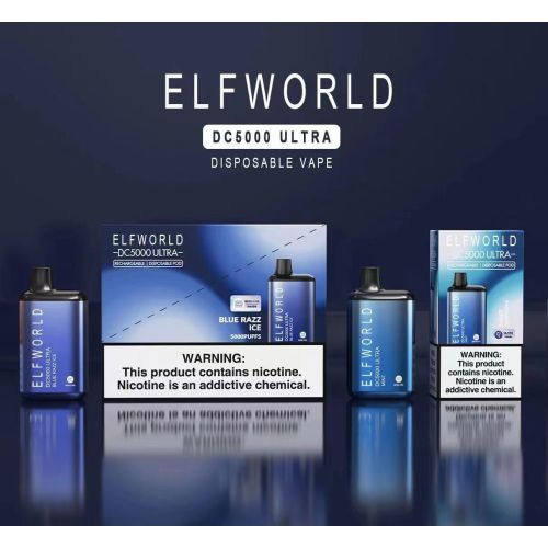 Elf world DC Puffs OSD Vapes