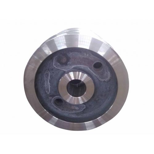 Iso certification surface heat treatment crane wheel